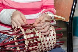 Willow basket weaving supplies